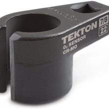TEKTON 47749 3/8-Inch Drive by 7/8-Inch (22 mm) Offset Oxygen Sensor Socket (Renewed)