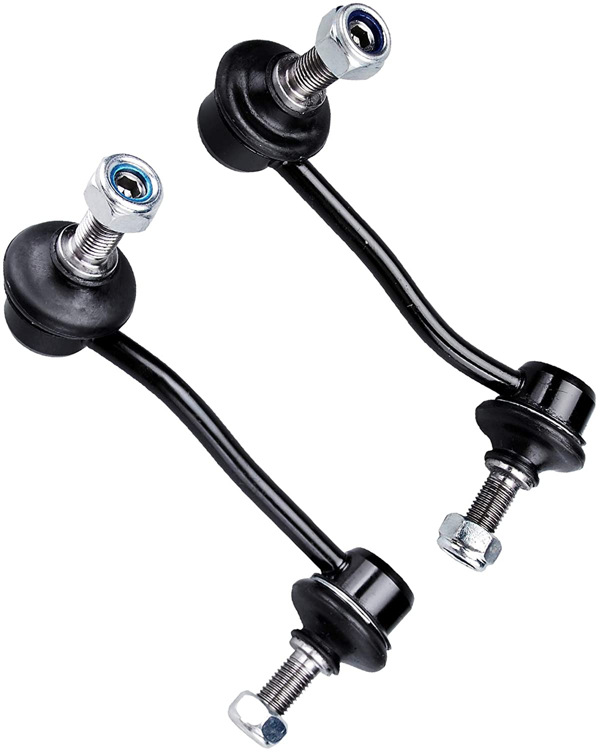 Scitoo 2pcs Suspension Kit 2 Front Sway Bar End Links fit 2007-2015 Dodge Sprinter 2500 3500 Freightliner Sprinter 2500 3500 Mercedes-Benz Sprinter 2500 3500 K750276 K750277
