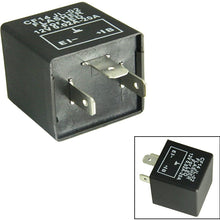 Xotic Tech 3-Pin CF14 EP35 Electronic LED Flasher Relay As LED Related Turn Signal Bulbs Hyper Flash Fix