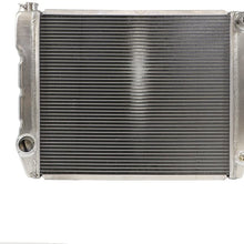 Assault Racing Products 4512802 19" x 28" Crossflow Aluminum Radiator Ford/Chrysler/Plymouth/Dodge Style