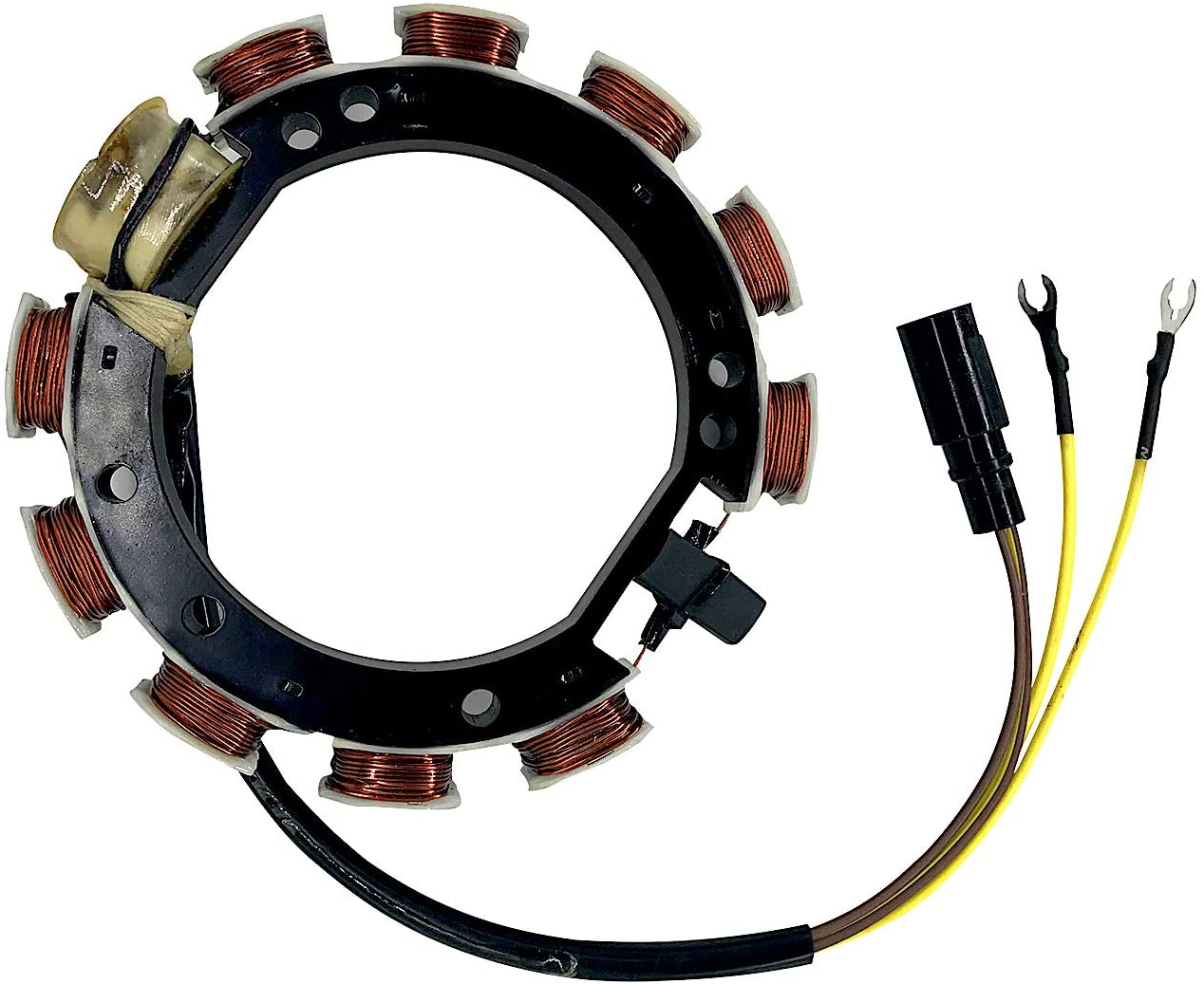 JETUNIT Stator 4Cyl 9Amp For Johnson Evinrude 1988-1998 65-115HP 583340 583536 763767 173-3536
