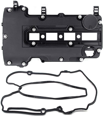 FEXON Engine Camshaft Valve Cover w/Gasket & Bolts Replacement for Chevy Cruze, Sonic, Trax, Volt, Buick Encore, Cadillac ELR 1.4L 2011-2020 55573746 25198874 25198498 25198877 264-968