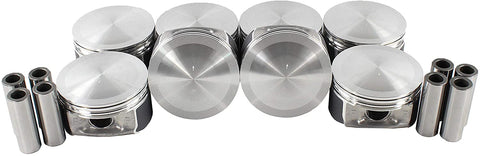 DNJ P1160.30 Oversize Piston Set for 2003-2006 / Chrysler, Dodge, Jeep / 300, Charger, Commander, Durango, Grand Cherokee, Magnum, Ram 3500/5.7L / OHV / V8 / 16V / 345cid / VIN 2, VIN D, VIN H