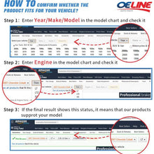 MOCA Engine Timing Chain Kit for 2012-2017 BMW 328i & BMW 320i & BMW 528i & BMW X1 X3 X5 2.0L 3.0L L4 L6 DOHC