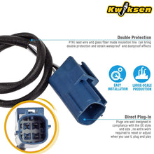 Kwiksen sensor de oxígeno O2 universal calefaccionado de salida 234-4312 (sensor 2, banco 2)