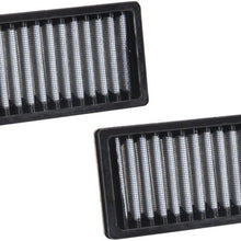 K&N Premium Cabin Air Filter: High Performance, Washable, Helps Protect against Viruses and Germs: Designed For Select 2000-2014 Toyota/Subaru/Mitsubishi/Lexus Vehicle Models, VF2002