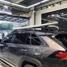 2 Pcs Cross Bars OE Style Crossbar Cargo Luggage Side Rail Replacement for 2019 2020 RAV4 Aluminum Cargo Carrier Crossbars