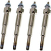 zt truck parts 4X Glow Plugs 1724585 172-4585 Fit for Caterpillar CAT C1.1 C1.5 C2.2 3024C 3024T 3024 3003 3013 3013C 3014 247B 257B 216B 226B 232B 242B