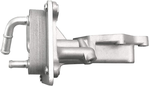 BOXI Compatible Engine Oil Cooler Without Gasket Replacement for 2007-2011 Sentr-a/Replacement for 2007-2013 Altim-a (Replaces # 21300JA05A 21300JA00A)