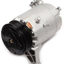 Ineedup AC Compressor and A/C Clutch for 2006-2011 for Chevy Impala Pontiac G6 3.5L 3.9L CO 21471LC