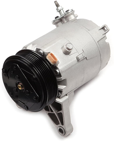 ECCPP AC Compressor Replacement for 2006 Chevrolet Malibu 3.9L 2006-2011 Chevrolet Impala 3.5L 3.9L CO 21471LC
