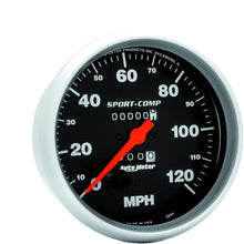Auto Meter 3994 Sport-Comp In-Dash Mechanical Speedometer