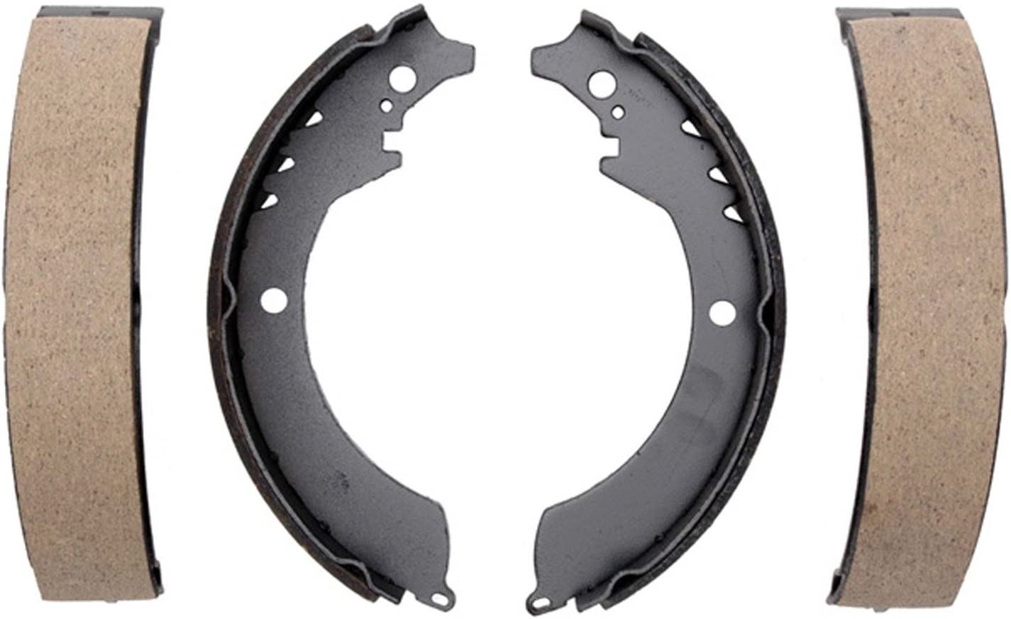 ACDelco 17633B Professional Bonded Rear Drum Brake Shoe Set