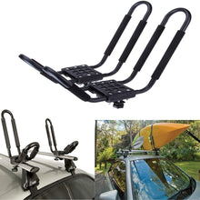 Kayak J-Bar Rack Carrier Canoe Boat Surf Ski Snowboard Roof Top Mounted on Car SUV Crossbar Kayak & Canoe car Racks