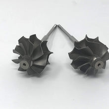 Turbo Lab America TWIN Turbos N54 TD03 TDO3 9 Blade Turbine Wheel Upgrade