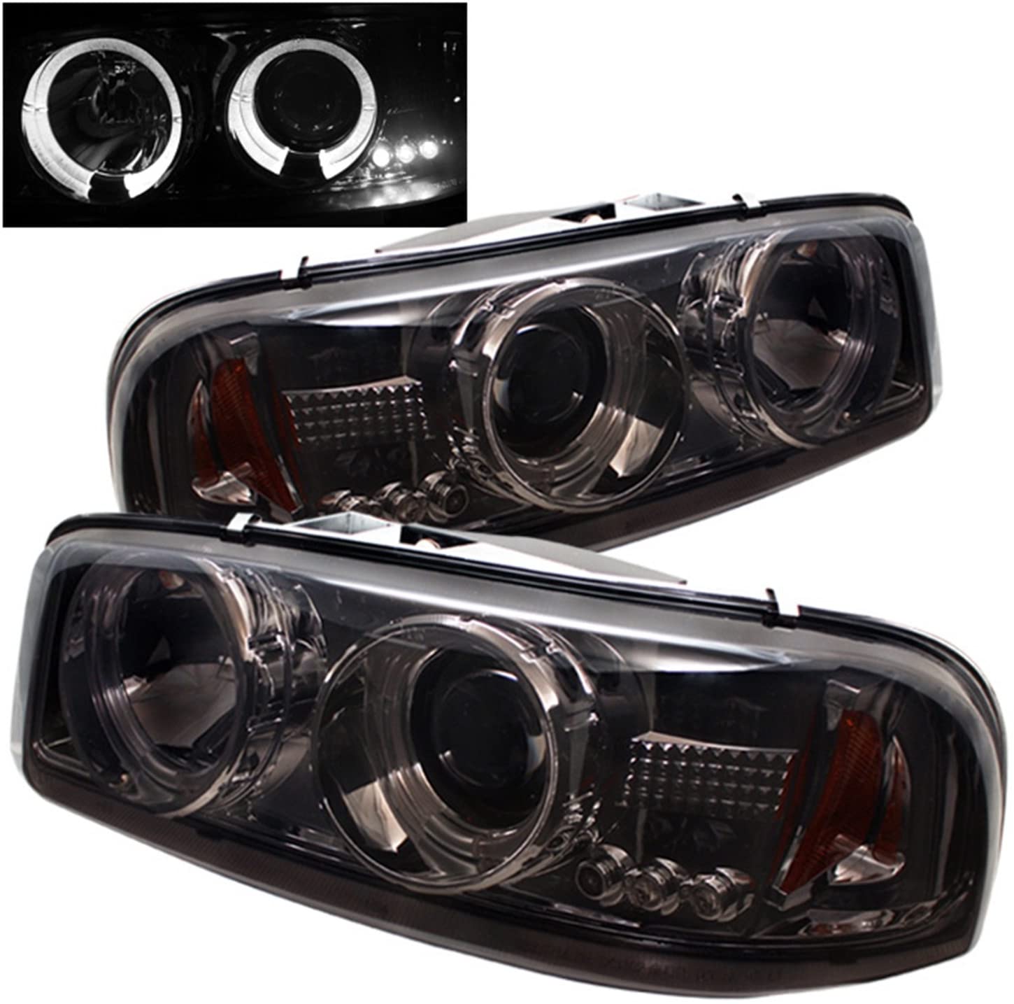 Spyder Auto 444-CDE00-HL-SMC Projector Headlight