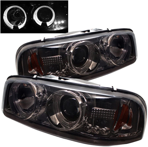 Spyder Auto 444-CDE00-HL-SMC Projector Headlight