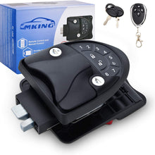 MKING Entry Door Lock Latch Keyless Handle Knob Deadbolt RV Caravan Trailer Car Camper | waterproof |fireproof | impact resistance |water resistance |fire resistance, (RV-1)