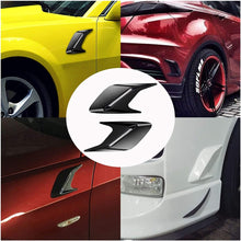 Car Fake Shark Gill Stickers Hood Scoop Vent Bonnet Cover Fit for Volvo XC90/ XC40/C30/XC60/V70/S80 S90 S60 V40 V60 V70 Hood Scoop (Color Name : Silver)
