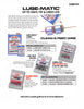 Weld-Aid Lube-Matic Wire Kleener and Lubricant, 5 oz container/net fill 3.75 fluid ounces.