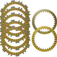 AHL Motorcycle Clutch Friction Plates & Steel Plates Kit for Yamaha XP500 T-MAX 500 2002-2011