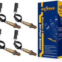 Kwiksen 4pcs Oxygen O2 Sensor 234-4401 Upstream & Downstream Sensor 1 and Sensor 2 Replacement for Ford F-150 2004 2005 2006