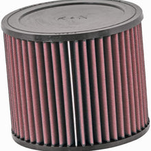K&N Universal Clamp-On Air Filter: High Performance, Premium, Washable, Replacement Filter: Flange Diameter: 3.0625 In, Filter Height: 5.9375 In, Flange Length: 0.5625 In, Shape: Round, RU-9040