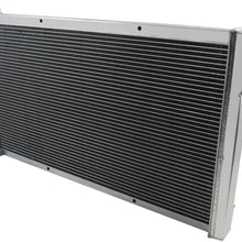 OzCoolingParts 3 Row Core Aluminum Radiator + 2 x 12" Fan w/Shroud Kit for 1967-1972 68 69 70 71 Chevy C10 C20 K10 K20 K30 Pickup Trucks and GMC More Models