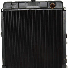 Case IH Tractor Radiator Fits 574 674 2500A OE# 66496C2 539567R2 539567R1