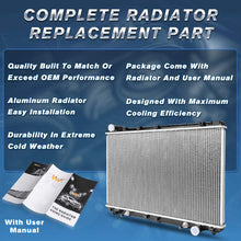 Radiator Compatible with 94-96 Toyota Camry LE SE XLE, Compatible with 94-96 Lexus ES300 Base, Compatible with 1994-1999 Toyota Avalon XL XLS, 1 Row 3.0 V6 DWRD1079