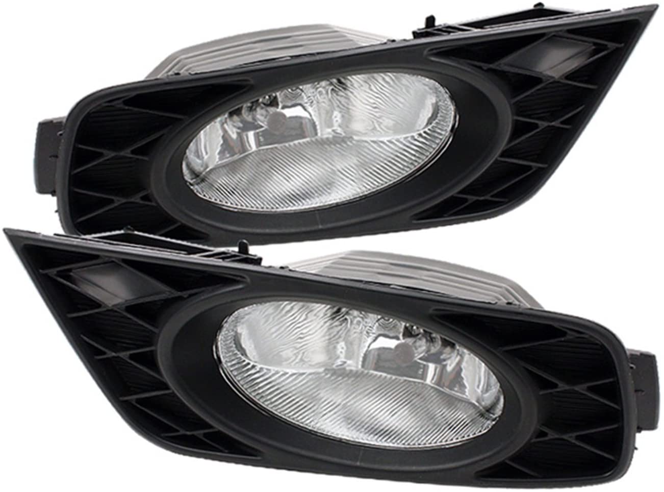 08-09 Honda Odyssey OEM Style Clear Fog Lights (Clear)