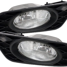 08-09 Honda Odyssey OEM Style Clear Fog Lights (Clear)