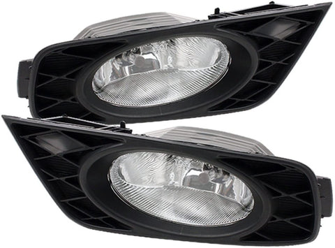 08-09 Honda Odyssey OEM Style Clear Fog Lights