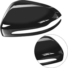 X AUTOHAUX Pair New Exterior Rear View Mirror Housing Door Wing Mirror Covering Cap for Mercedes Benz AMG 2015-2019