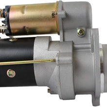 DB Electrical SNK0017 Starter Delco 28MT Compatible With/Replacement For Oshkosh Trucks With Clark, Perkins / 12 Volt, CW, 3-Terminal Solenoid, 10 Teeth