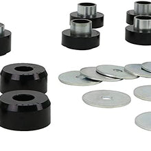 Nolathane REV220.0032 Black Body Mount and Radiator Support Bushing