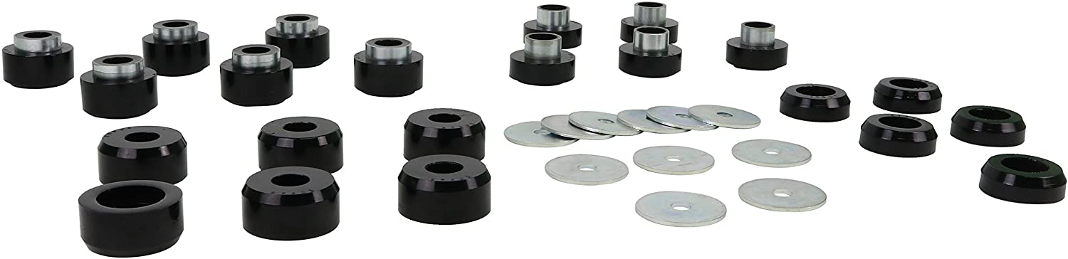 Nolathane REV220.0032 Black Body Mount and Radiator Support Bushing