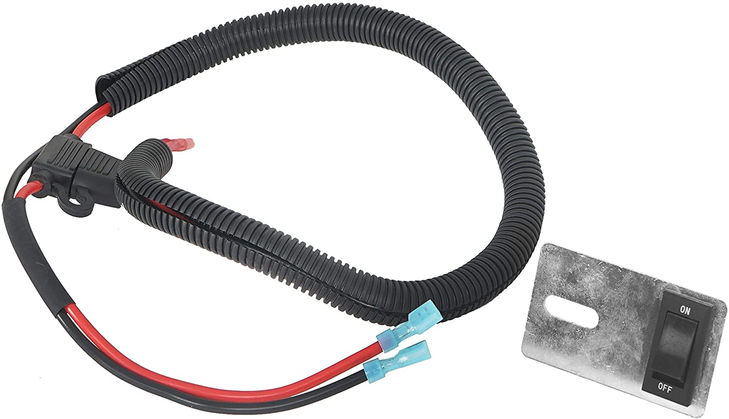 Hooke Road Switch Power Dome Light Cut Off for Jeep Wrangler TJ 97-06 (Off Switch)
