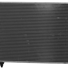 Air Conditioning A/C AC Condenser w/Receiver Drier for Camry Solara ES300 ES330