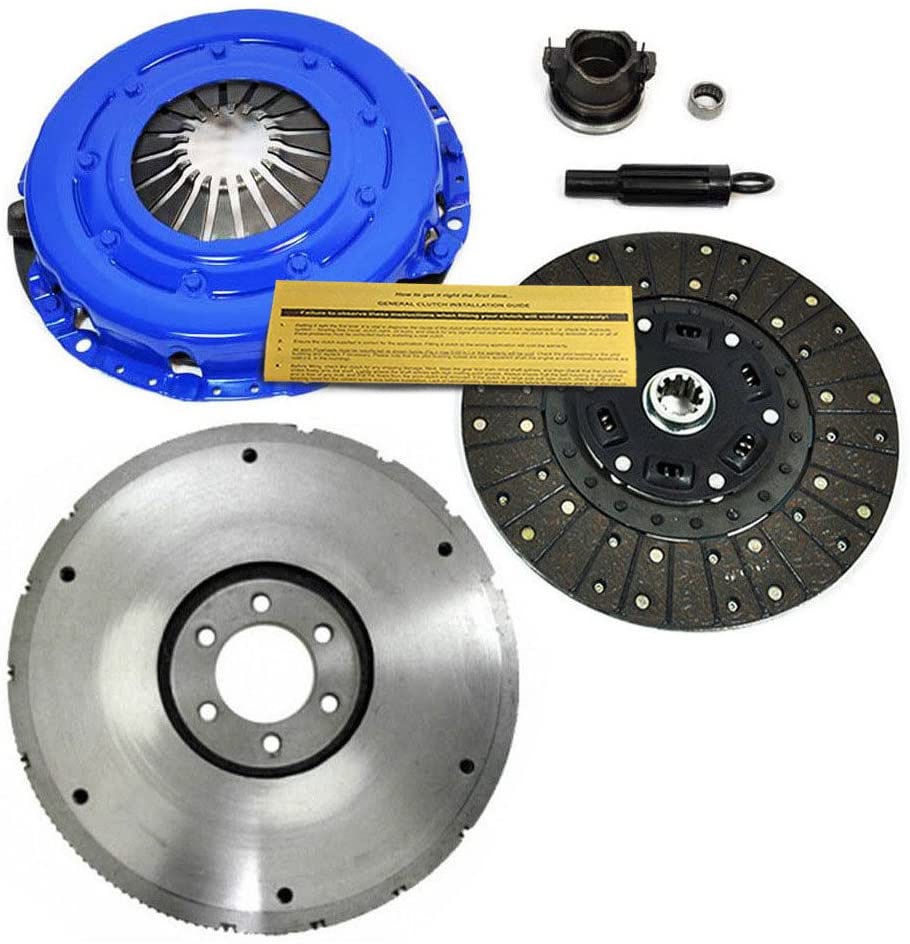 EFT STAGE 2 CLUTCH KIT+HD FLYWHEEL FOR JEEP CHEROKEE GRAND XJ ZJ WJ WRANGLER TJ 4.0L