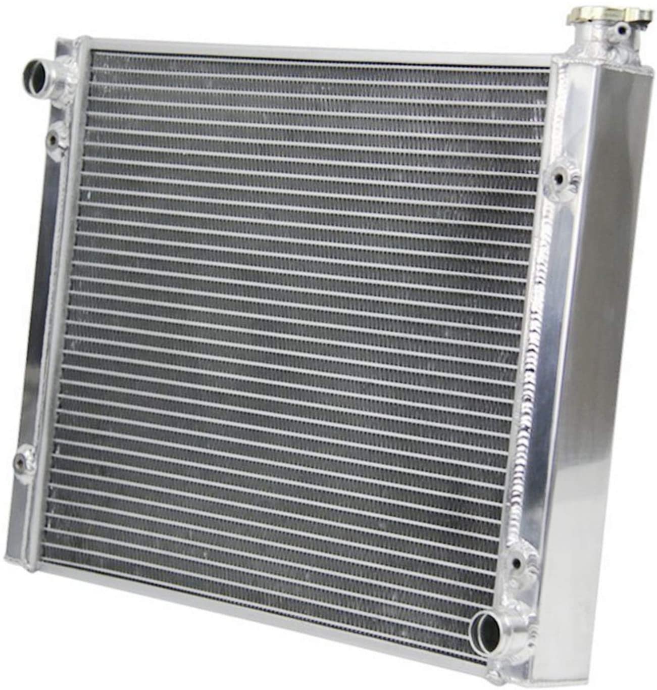 CoolingSky 2 Row Full Aluminum Radiator for 2014-2017 Polaris RZR XP 1000 EPS/RZR XP 4 1000 EPS丨2015-2017 RZR 900 /RZR S 900