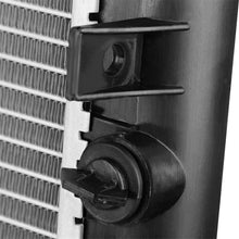 Radiator with Oil Cooler Compatible with 02-06 Honda CR-V EX, LX / 2003 Honda CR-V Base/Element DX / 2004-2006 Honda Element EX, LX/Honda CR-V EX-L, SE(Excl 2004 Honda CR-V EX-L, SE) L4 2.4L