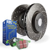EBC S3KF1191 Stage-3 Truck and SUV Brake Kit