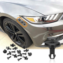 GOOACC Front Air Deflector Retainers Clips 15733971 for GM Chevrolet 15733971- 15PCS
