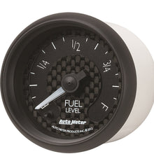 Auto Meter 8010 GT Series Electric Programmable Fuel Level Gauge