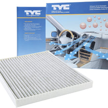 TYC 800218C Compatible with Chrysler Pacifica Replacement Cabin Air Filter
