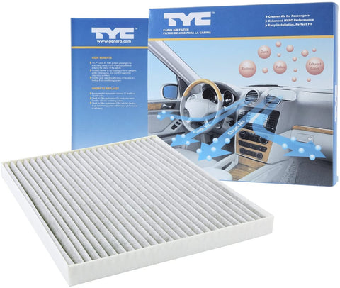 TYC 800218C Compatible with Chrysler Pacifica Replacement Cabin Air Filter