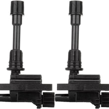 ECCPP Portable Spare Car Ignition Coils Compatible with Mazda Protege Mazda Protege 5 2001-2003 Replacement for UF407 5C1208 for Travel, Transportation and Repair (Pack of 2)