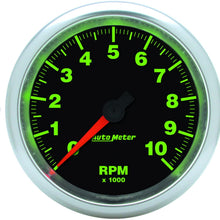 Auto Meter 3897 GS 3-3/8" 10000 RPM In-Dash Tachometer