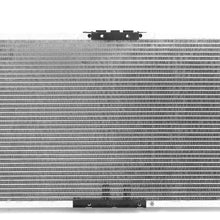 DNA Motoring OEM-RA-1518 1518 OE Style Bolt-On Aluminum Core Radiator Replacement